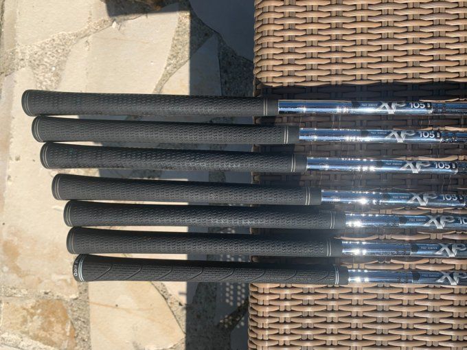 Série Mizuno JPX EZ (5/Sw) acier regular
