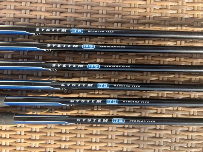 Série Callaway X-18 (5/P) graphite regular