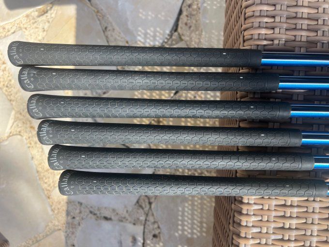 Série Callaway X-18 (5/P) graphite regular