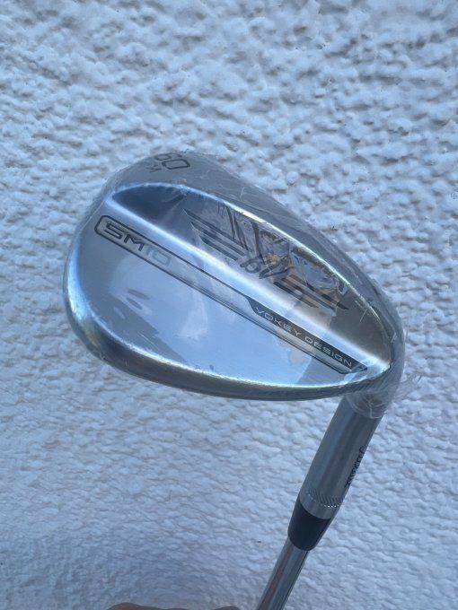 Lobwedge Titleist Vokey design SM10 60/08 acier neuf