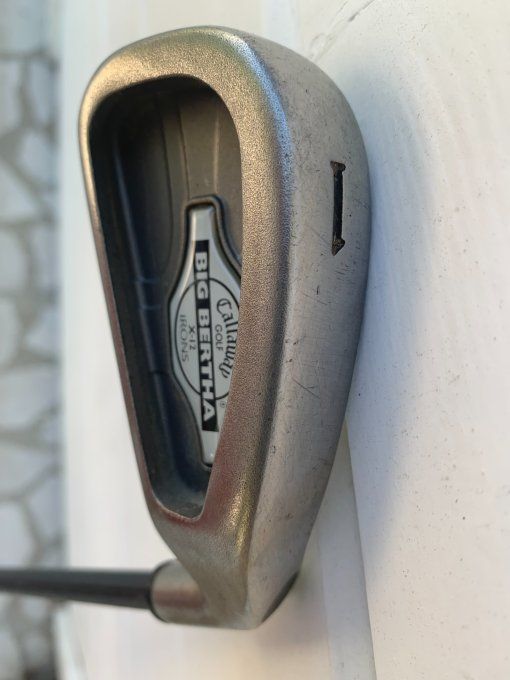 Fer 1 Callaway Big Bertha X-12 graphite regular