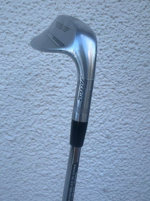 Wedge Titleist Vokey design SM10 52/08F acier neuf
