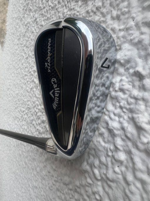 Fer 7 Callaway Paradym X graphite regular