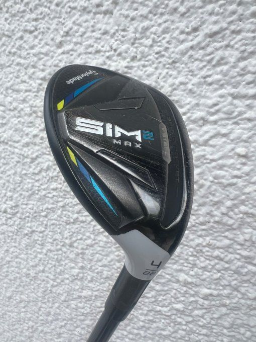 Hybride 4 Taylormade Sim 2 max 22 degrés senior