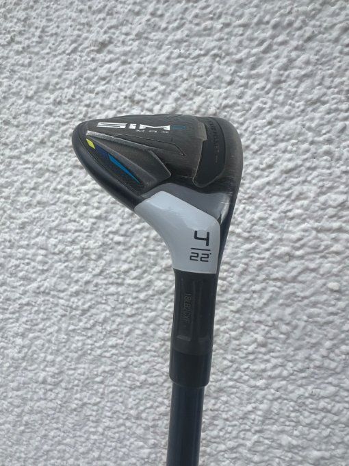 Hybride 4 Taylormade Sim 2 max 22 degrés senior