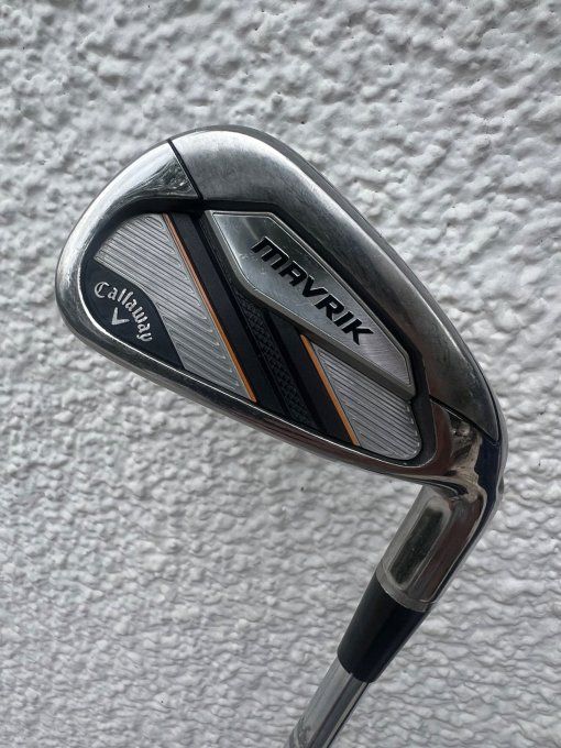 Fer 7 Callaway Mavrik acier regular