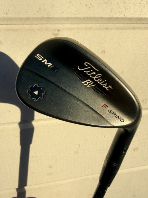 Wedge Titleist Vokey design SM6 46/08 F grind x-stif