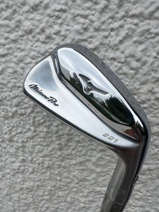 Fer 7 Mizuno Pro 221 x stiff acier