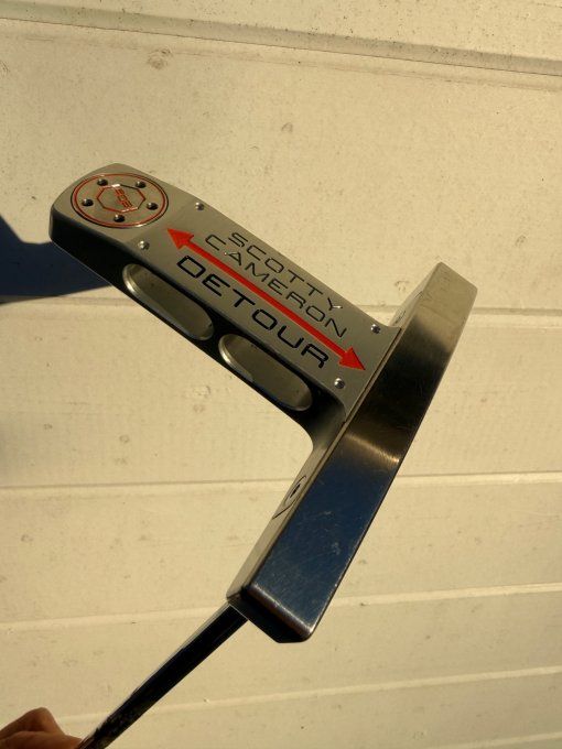 Putter Scotty Cameron Detour 35 inches
