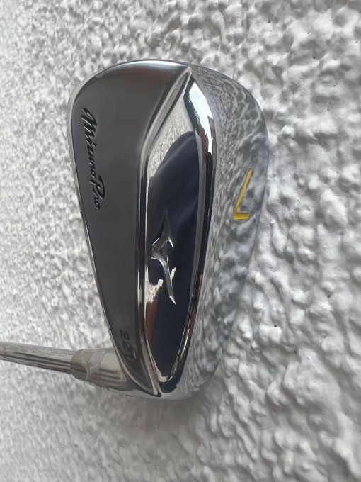 Fer 7 Mizuno Pro 221 x stiff acier