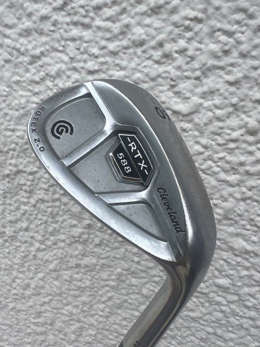 Lobwedge Cleveland RTX 588 60/12 rotex 2.0 acier