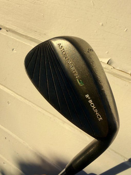 Lob Wedge Aston Martin S 60/08 acier regular