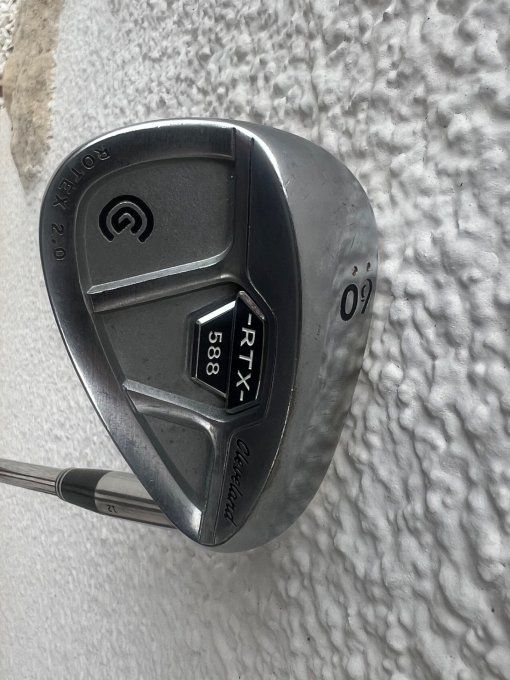 Lobwedge Cleveland RTX 588 60/12 rotex 2.0 acier