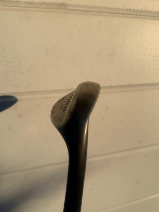 SandWedge Titleist Vokey design oil can soin Milled 58/08 acier