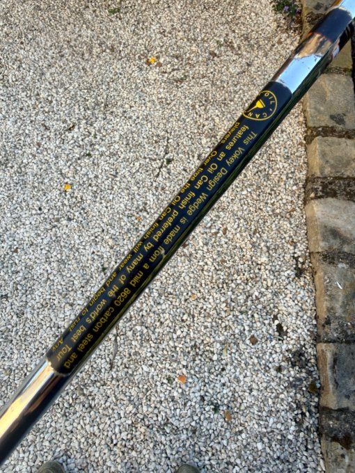 SandWedge Titleist Vokey design oil can soin Milled 58/08 acier