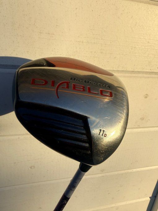 Driver Callaway Big Bertha Diablo 11 degrés regular
