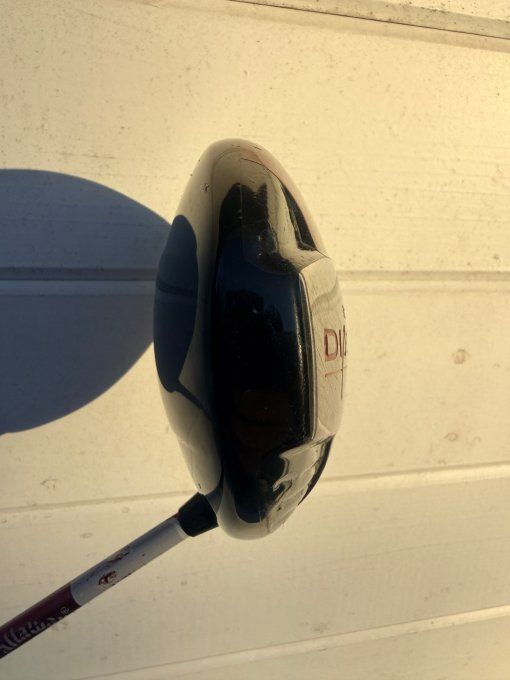 Driver Callaway Big Bertha Diablo 11 degrés regular