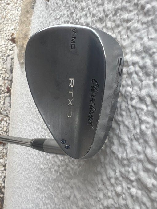 Wedge Cleveland RTX 3 52/10 acier