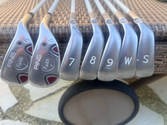 Série Ping Faith (5/sw) graphite lady