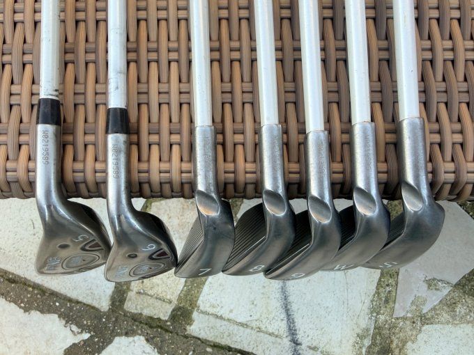 Série Ping Faith (5/sw) graphite lady