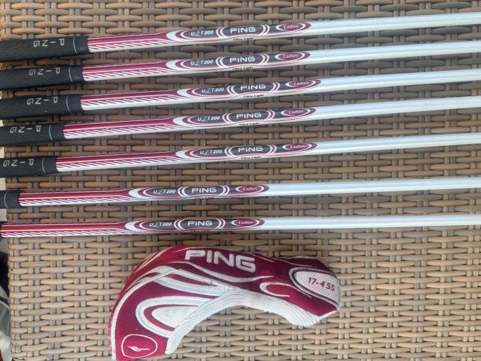 Série Ping Faith (5/sw) graphite lady