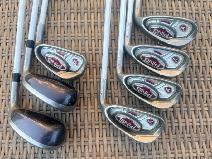 Série Ping Faith (5/sw) graphite lady