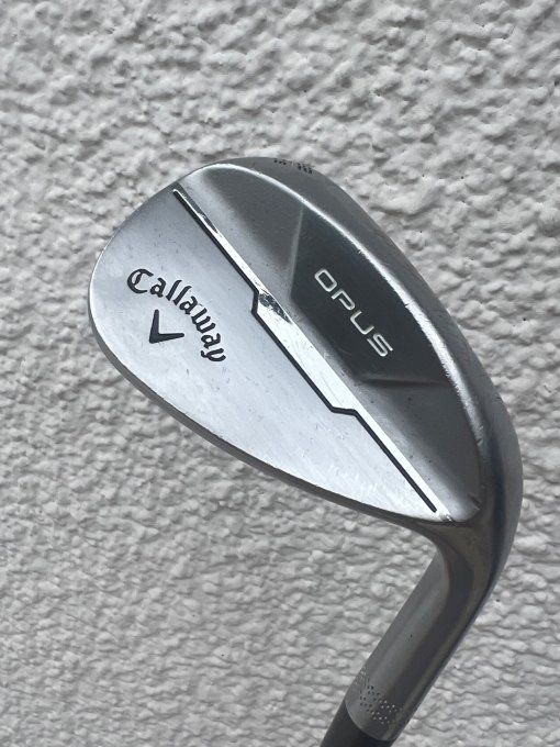Wedge Callaway Opus 52/10S acier