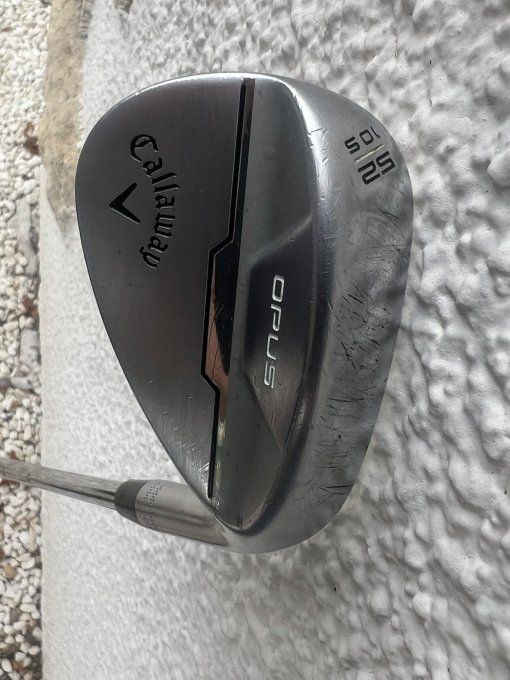 Wedge Callaway Opus 52/10S acier