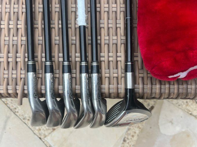 Série Taylormade Burner XD (5/P) graphite regular