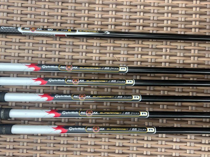 Série Taylormade Burner XD (5/P) graphite regular
