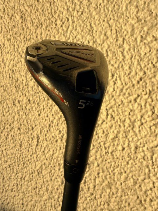 Hybride 5 Ping G410 26 degrés senior