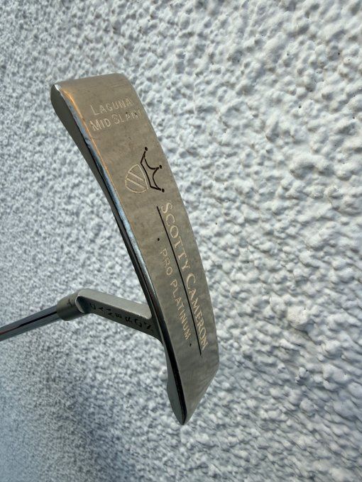 Putter Scotty Cameron Pro Platinium Laguna Mid Slant 35 incges