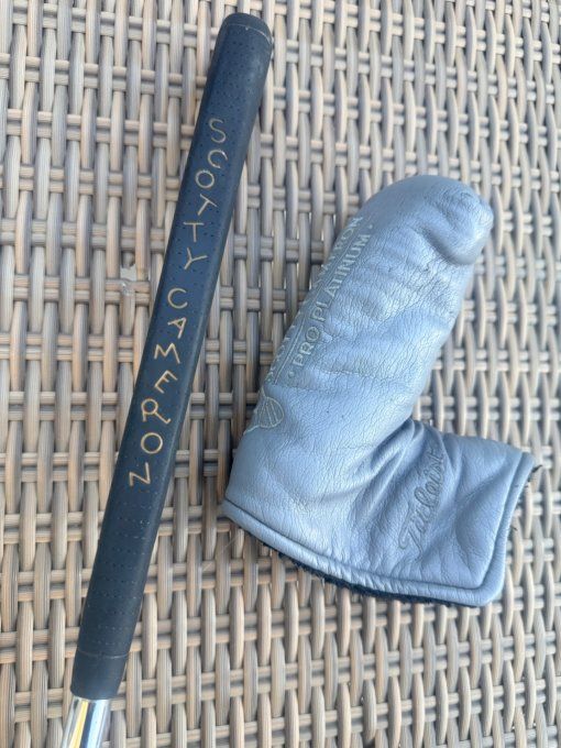 Putter Scotty Cameron Pro Platinium Laguna Mid Slant 35 incges