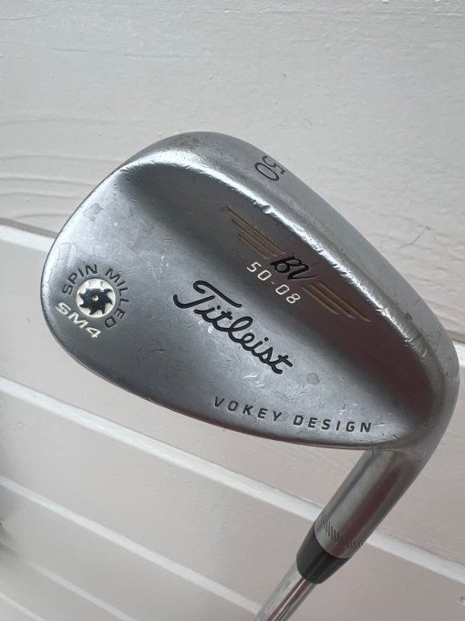 Wedge Titleist Vokey Design SM4 50/08 acier