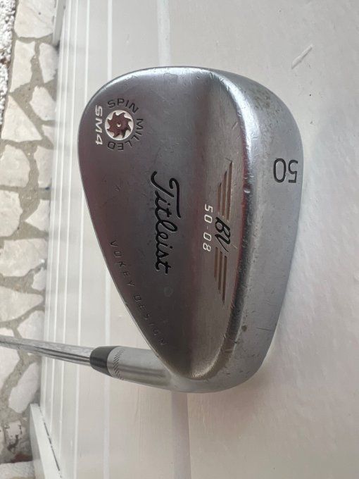 Wedge Titleist Vokey Design SM4 50/08 acier
