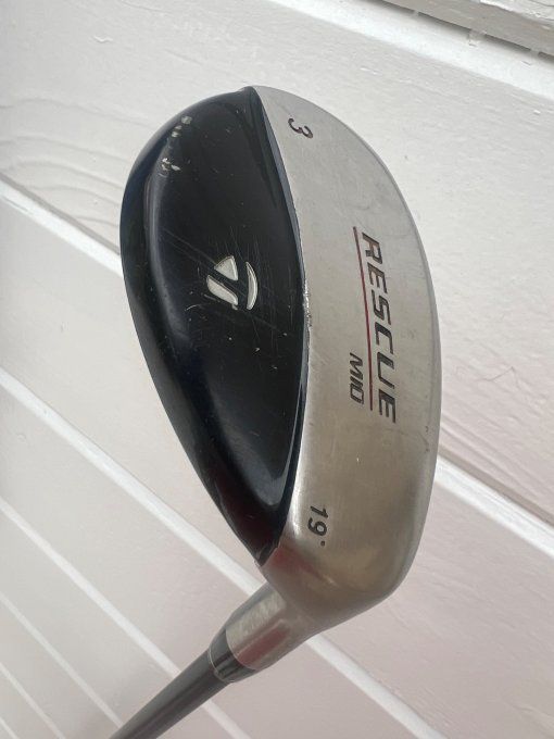 Rescue 3 Taylormade MIO 19 degrés regular