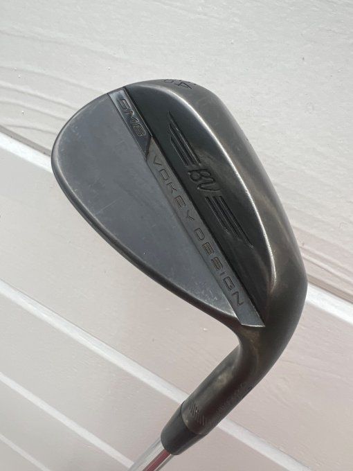 Wedge Titleist Vokey design SM8 black 54/12D acier