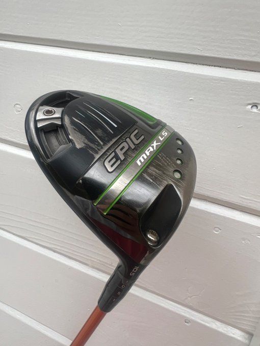 Driver Callaway Epic Max LS 10,5 réglable tour AD stiff