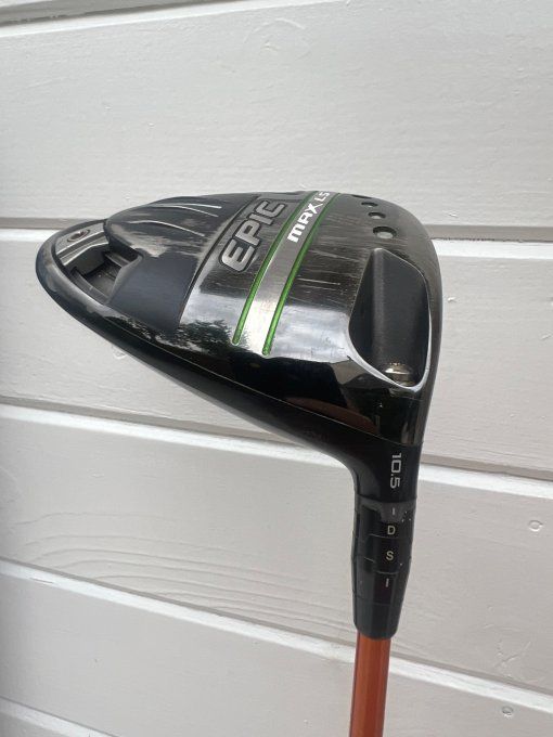 Driver Callaway Epic Max LS 10,5 réglable tour AD stiff