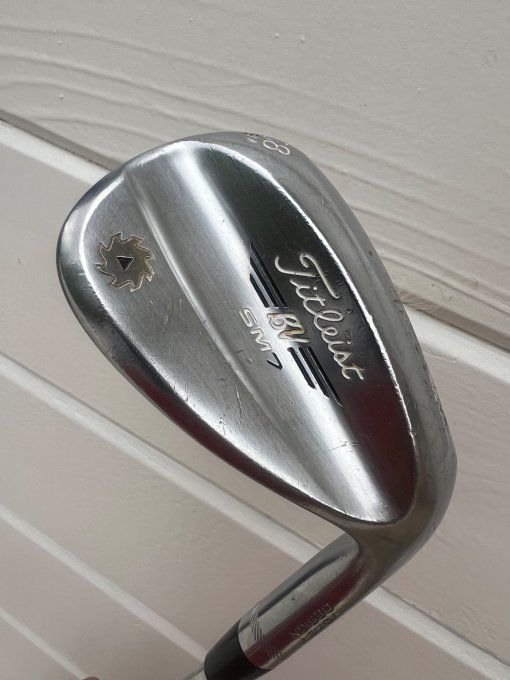 Wedge Titleist Vokey design SM7 58/08M acier