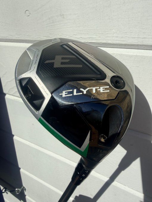 Mini driver Callaway Elyte 11,5 degrés ajustables regular