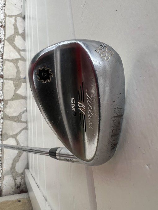 Wedge Titleist Vokey design SM7 58/08M acier