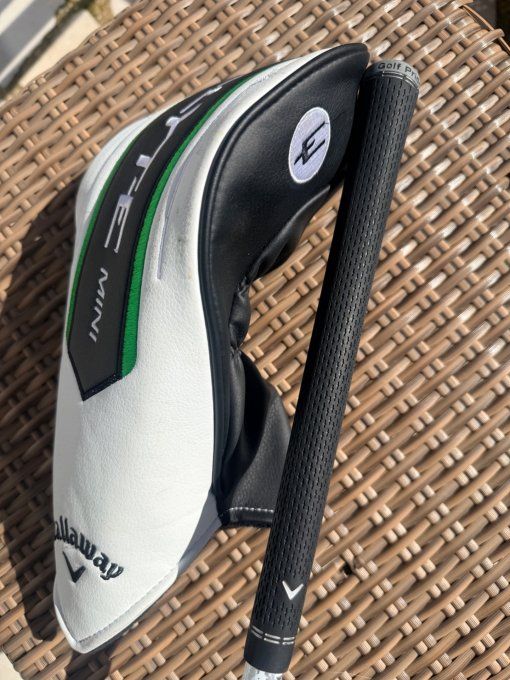 Mini driver Callaway Elyte 11,5 degrés ajustables regular