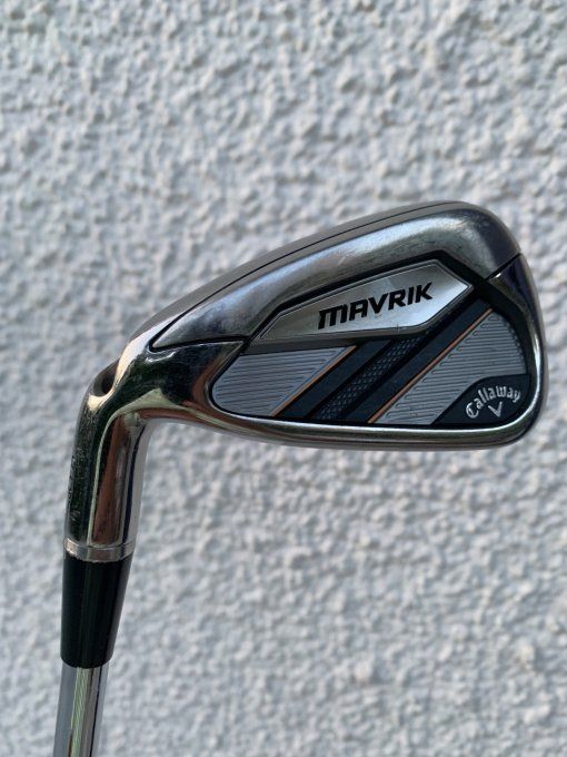 Fer 7 Callaway Mavrik Gaucher Acier regular