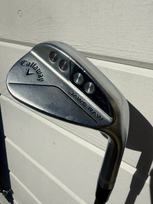 Wedge Callaway Raw Jaws 52/10S graphite regular