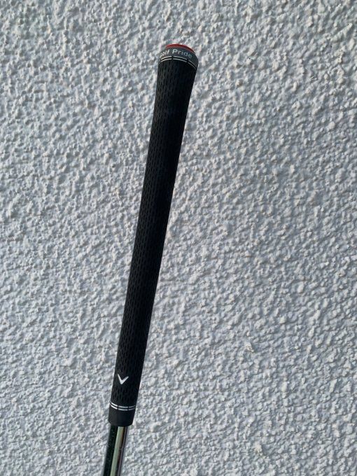 Fer 7 Callaway Mavrik Gaucher Acier regular