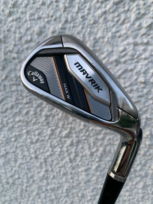 Fer 7 Callaway Mavrik Max W graphite regular