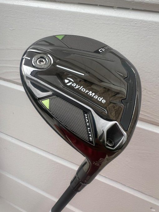 Bois 5 Taylormade Qi35 Max Lite 18,5 degrés réglable regular