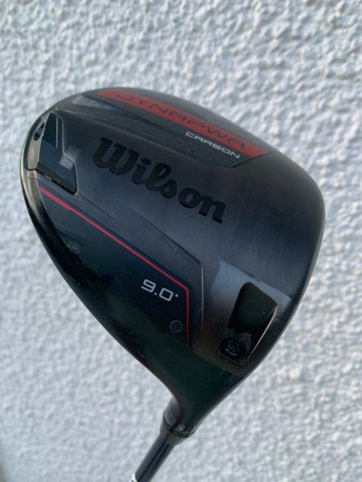 Driver Wilson Dynapwr Carbon 9 degrés regular