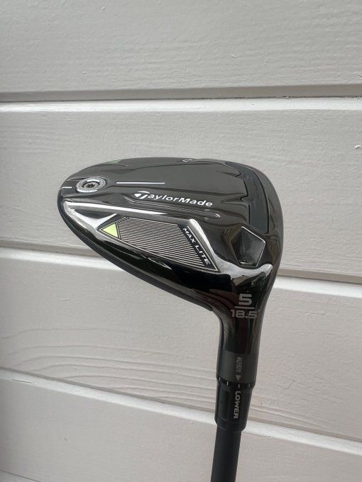 Bois 5 Taylormade Qi35 Max Lite 18,5 degrés réglable regular
